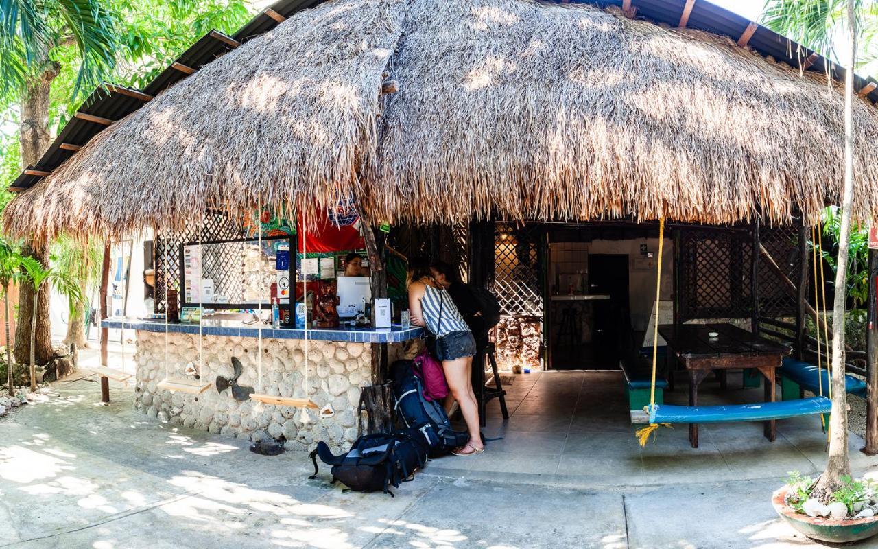 Hostel Oryx Tulum Pueblo Buitenkant foto